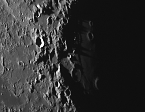 Sunset on Mare Crisium: 6/26/13
