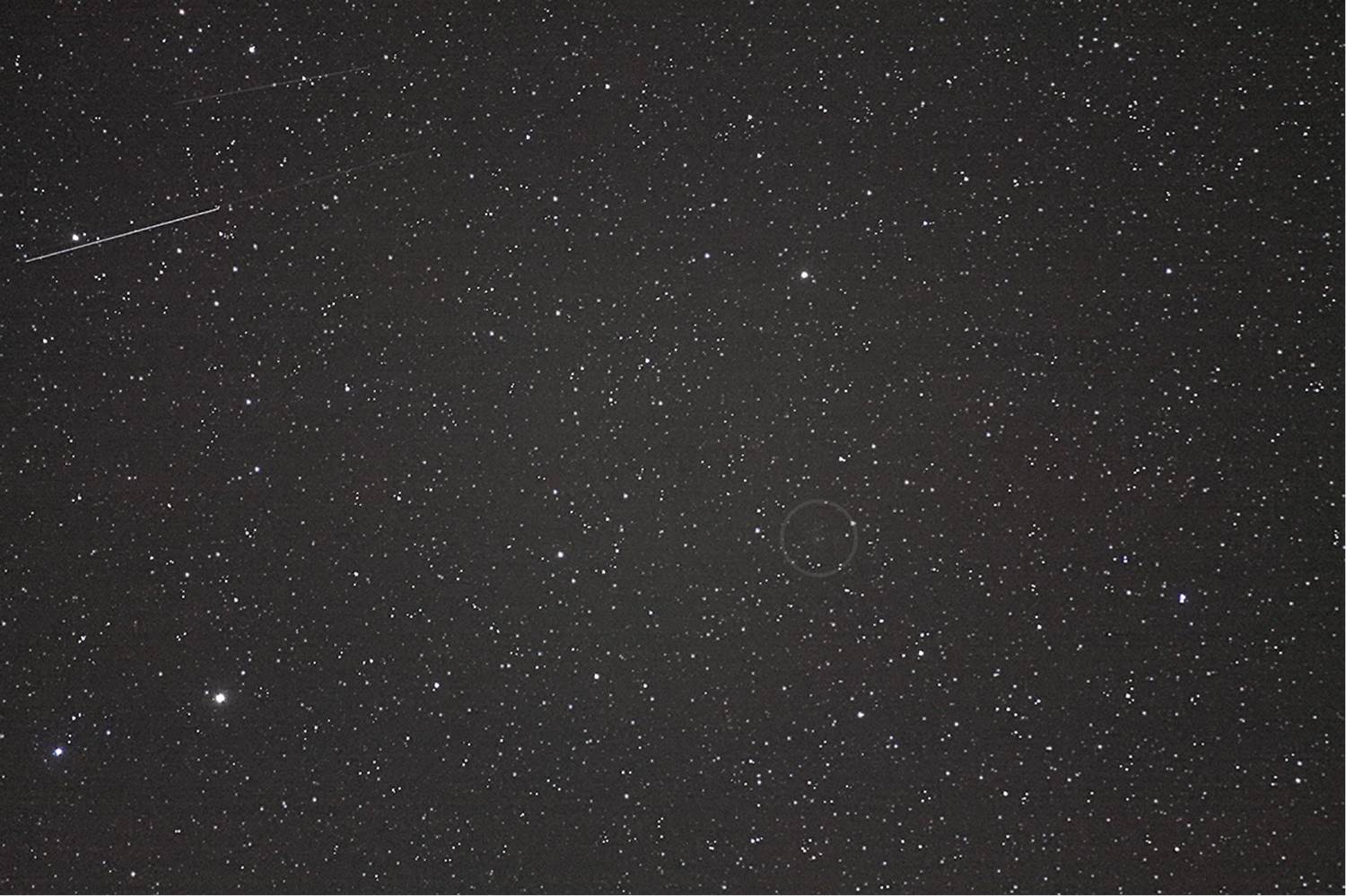 Comet 154P/Brewington