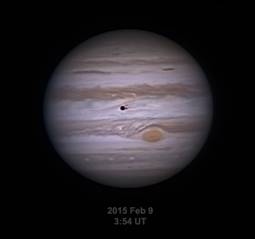 Jupiter and Io: 2/9/15