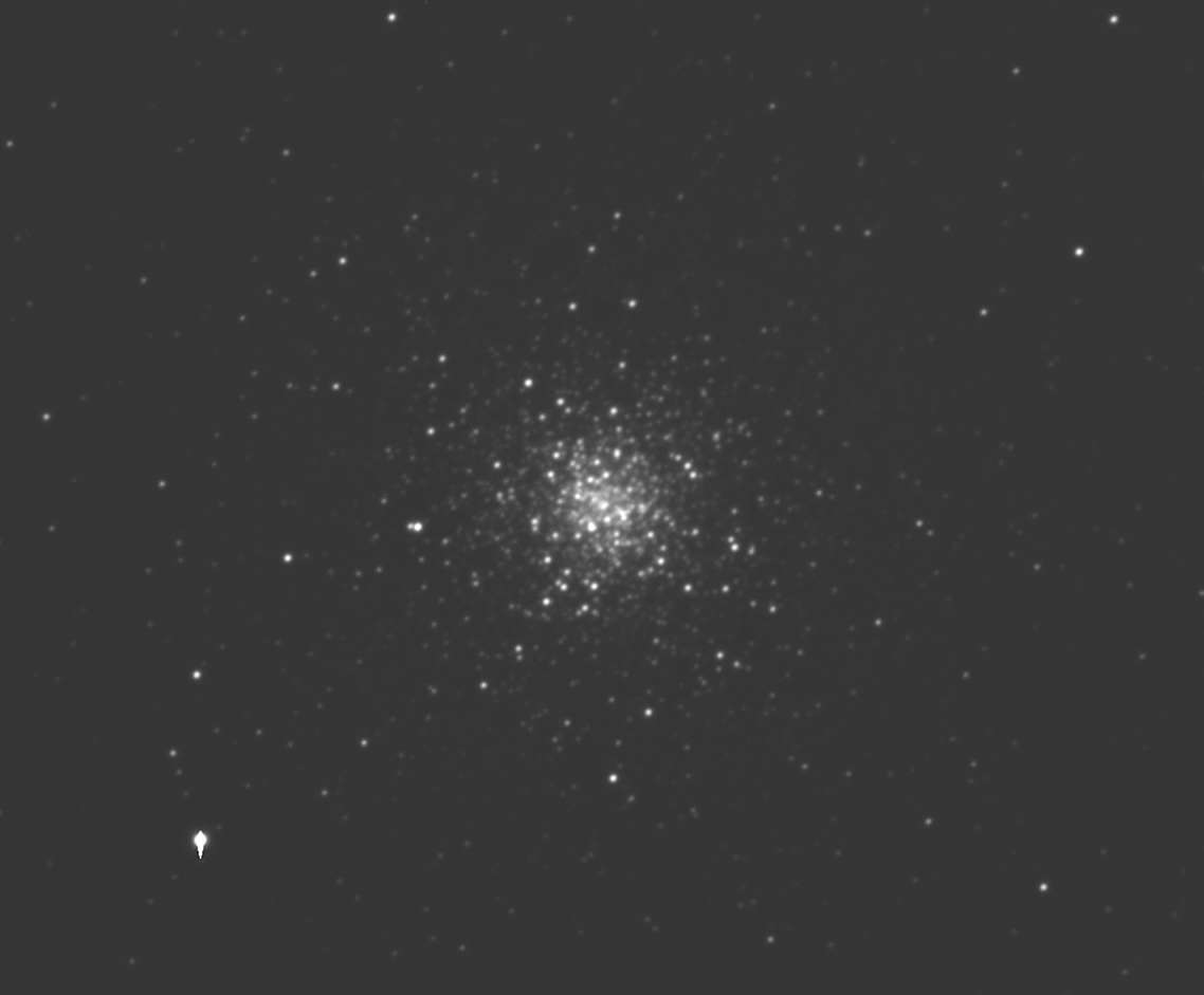 RR Lyrae Stars in M3: 3 Frames in 4 Hours