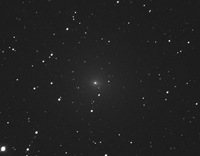 Comet 252P/LINEAR: 20 minutes of motion