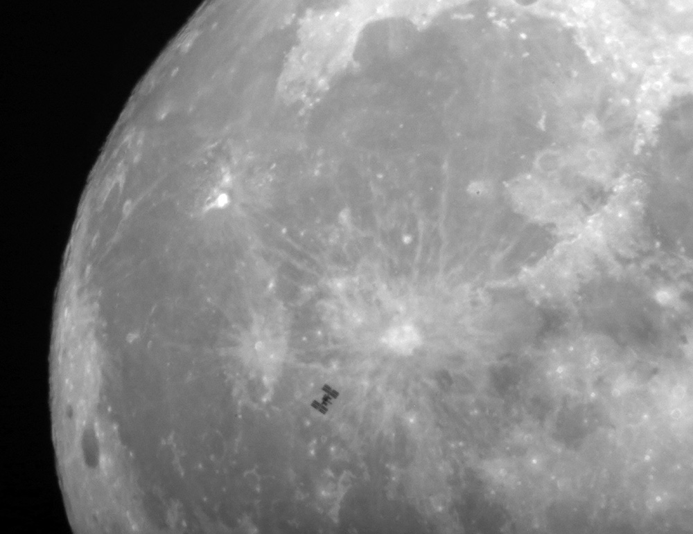 ISS Transit: November 14, 2016 - SLR Frame