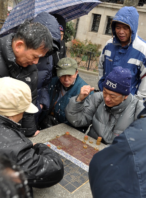 Les joueurs de Chinatown