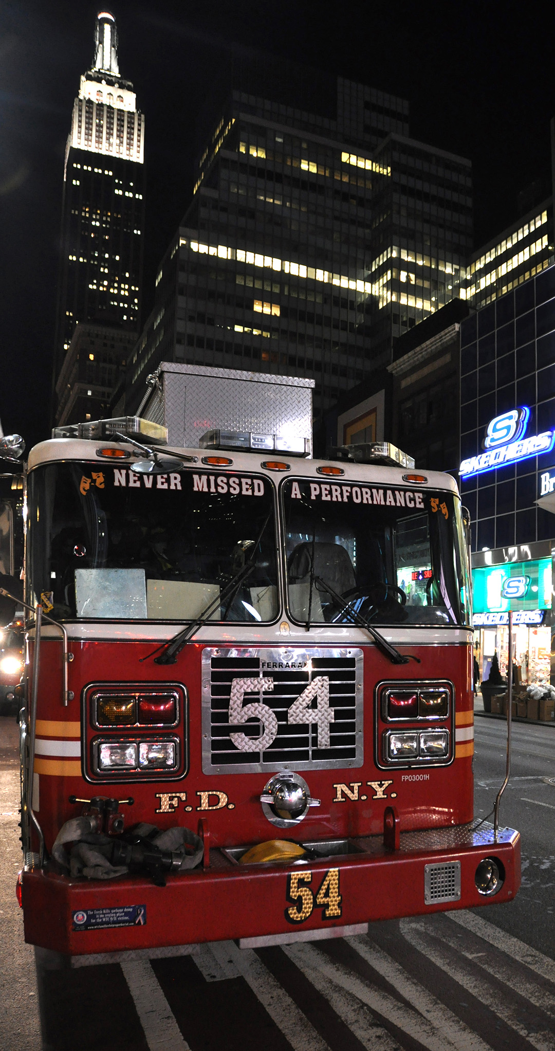 Les pompiers de la 34e rue