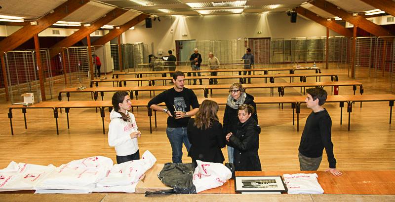 Dune salle vide ...