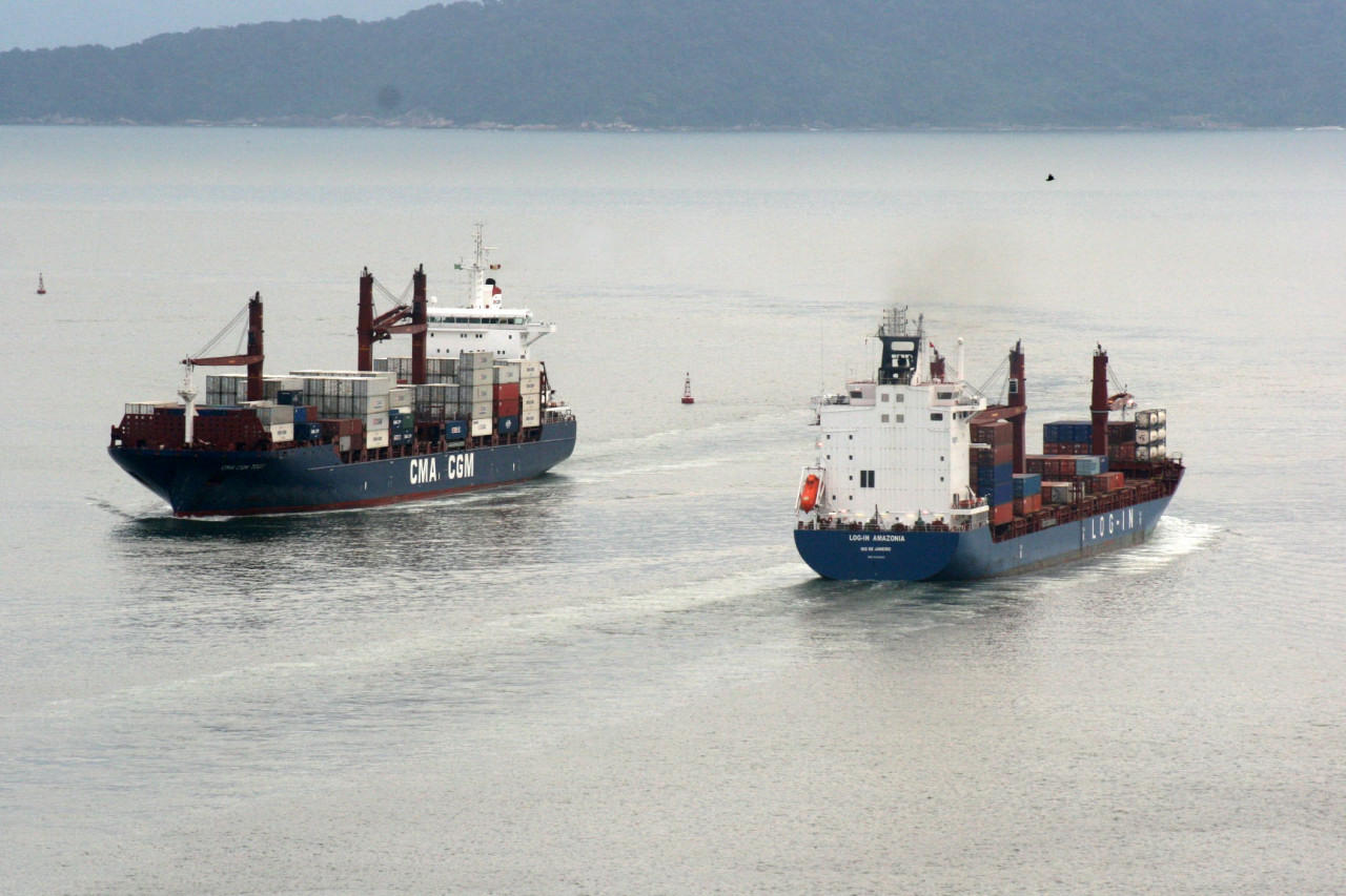 CMA CGM Togo x Log-In Amazonia