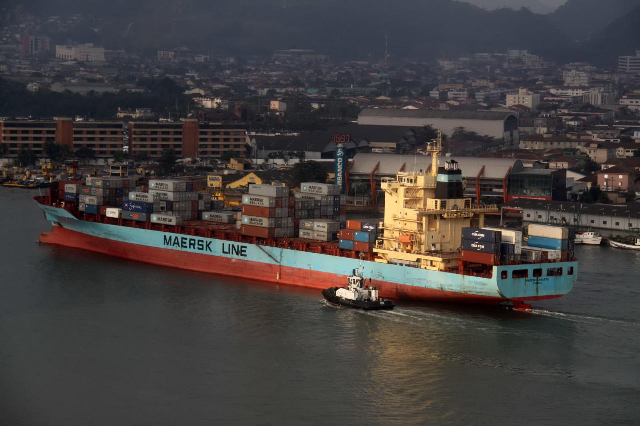 Santos MAERSK