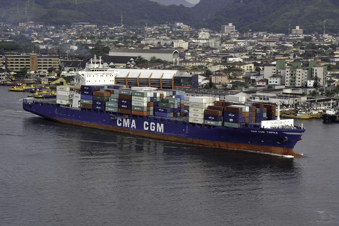 CMA CGM Topaz