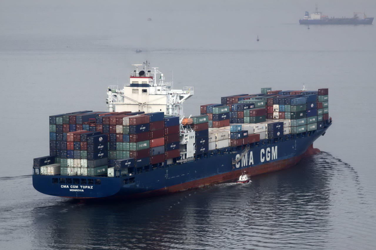 CMA CGM Topaz