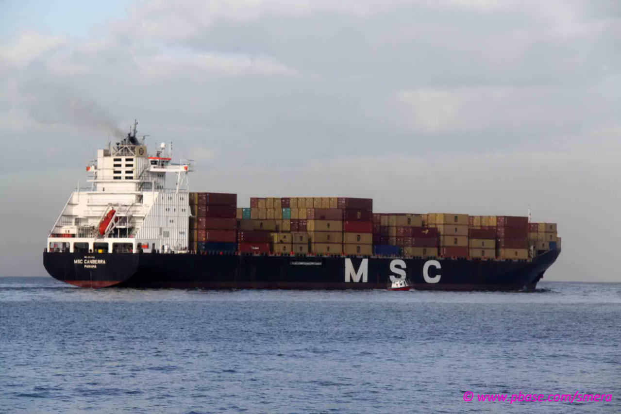 MSC Canberra