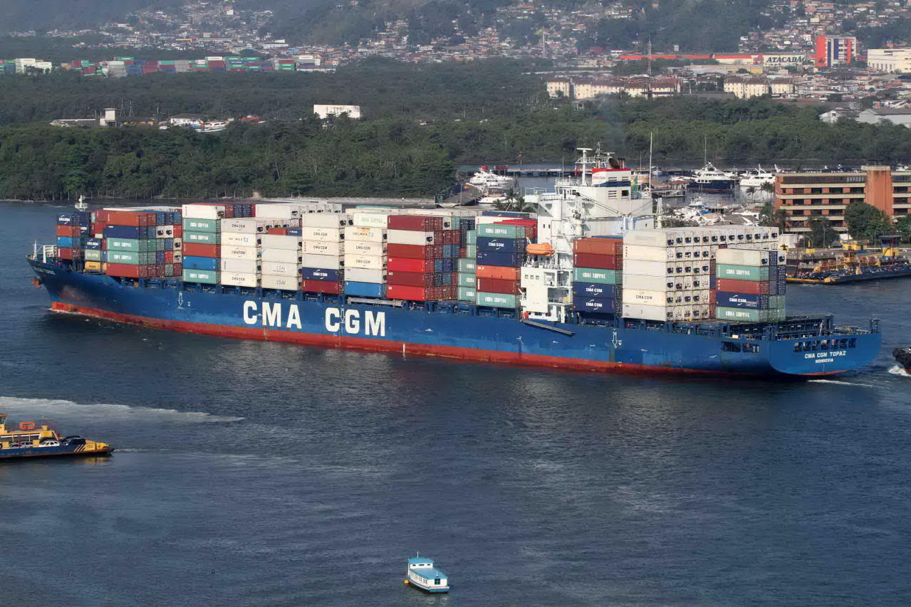 CMA CGM Topaz