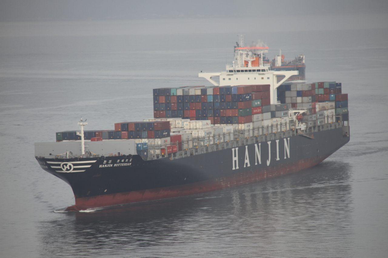 Hanjin Rotterdam - 30 mar 2014.JPG