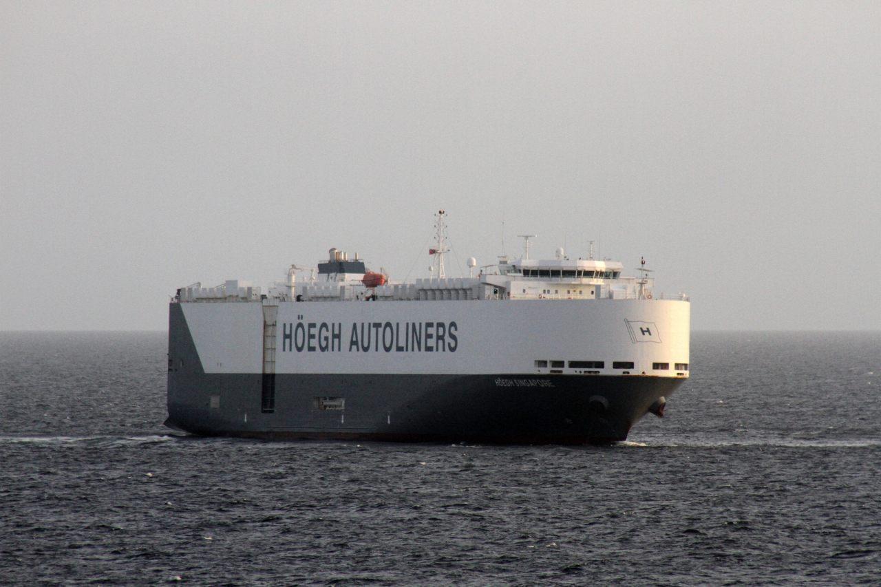 Hoegh Singapore - Port of Spain - 29 mai 2014.JPG