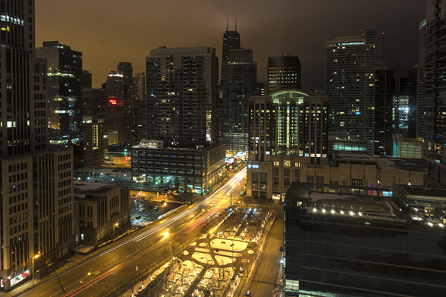 Chicago anters del amanecer