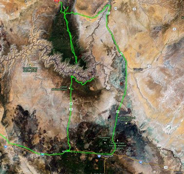 June 18 Grand Canyon North Rim to Flagstaff