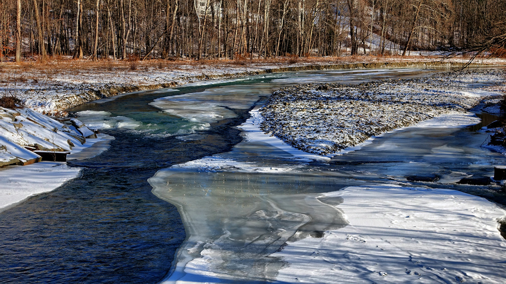 (HDR) Choconut Creek NY