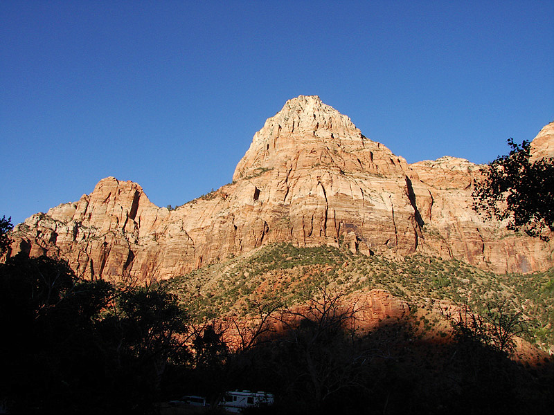 Outside Zion