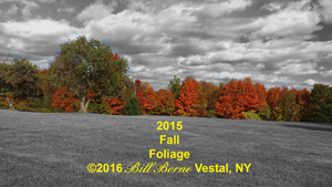 2015 Fall Foliage Slideshow<BR>VIDEO