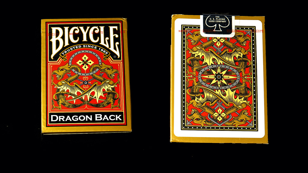 Dragon Back Playing Card Deck