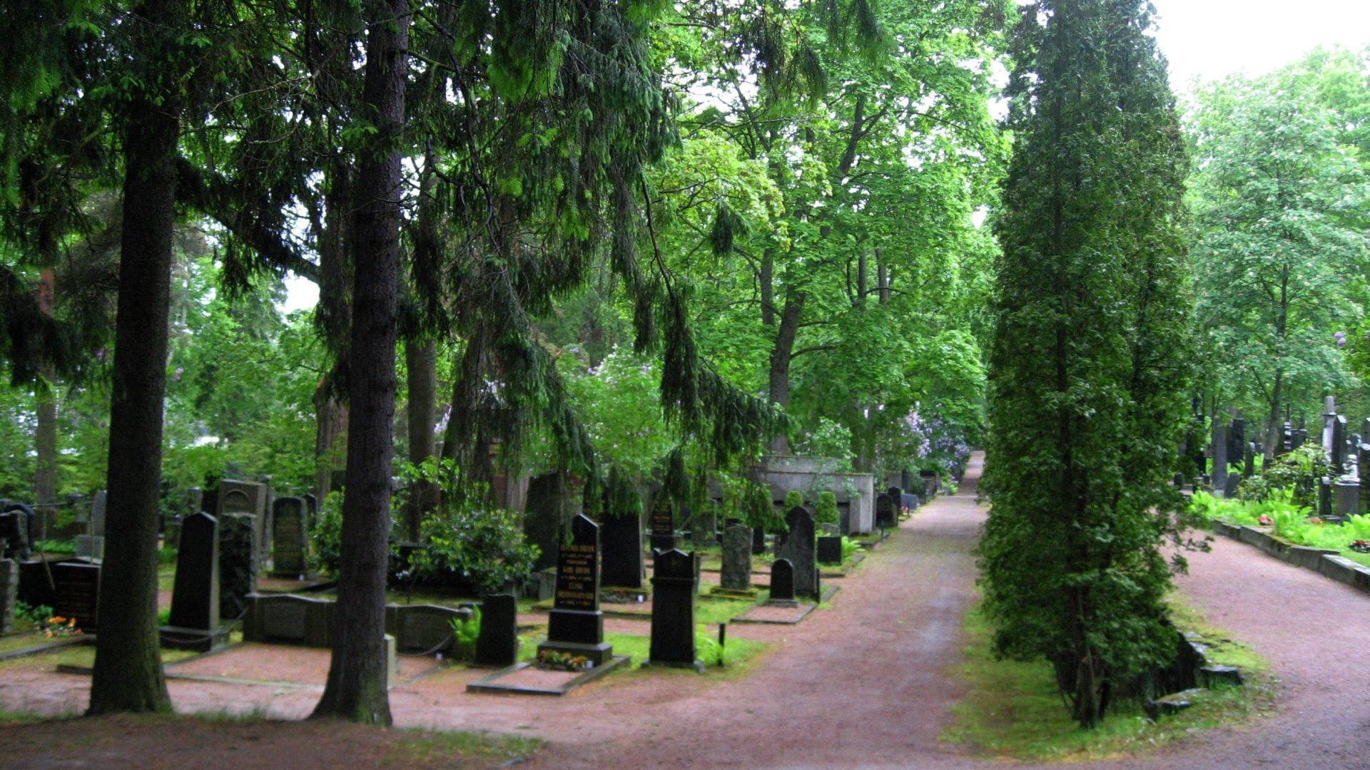 Hietaniemi Graveyard