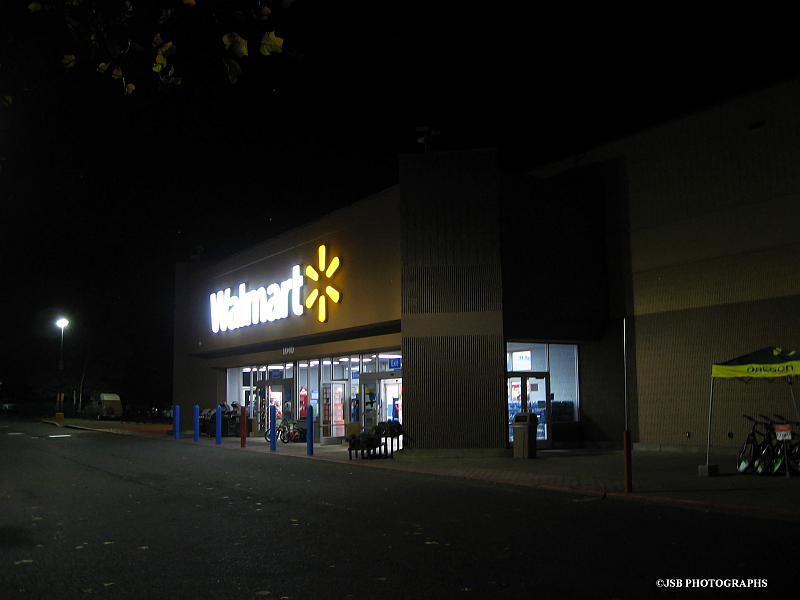 Clearance sales at Walmart