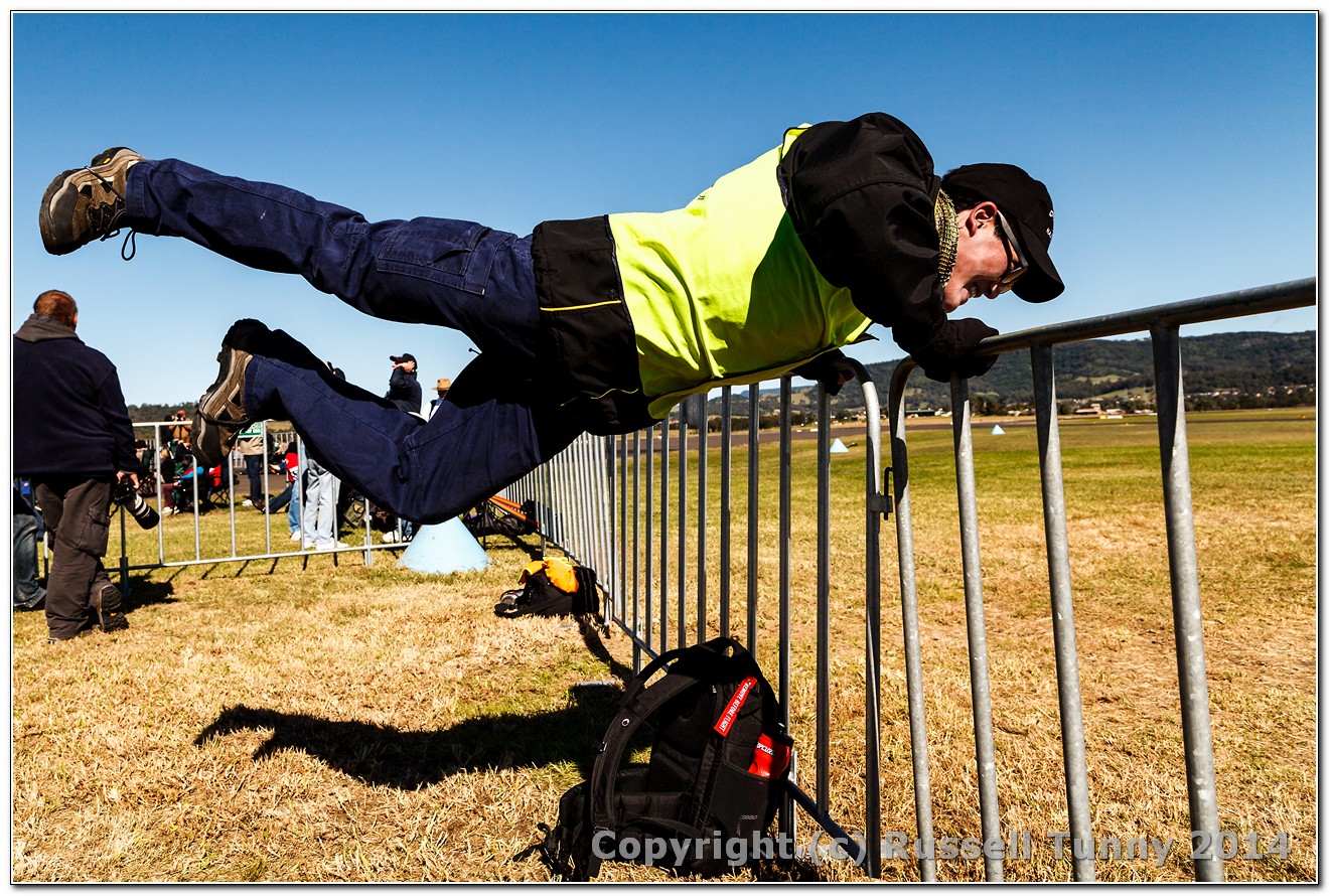 Wings Over Illawarra 2014 - A Windy day