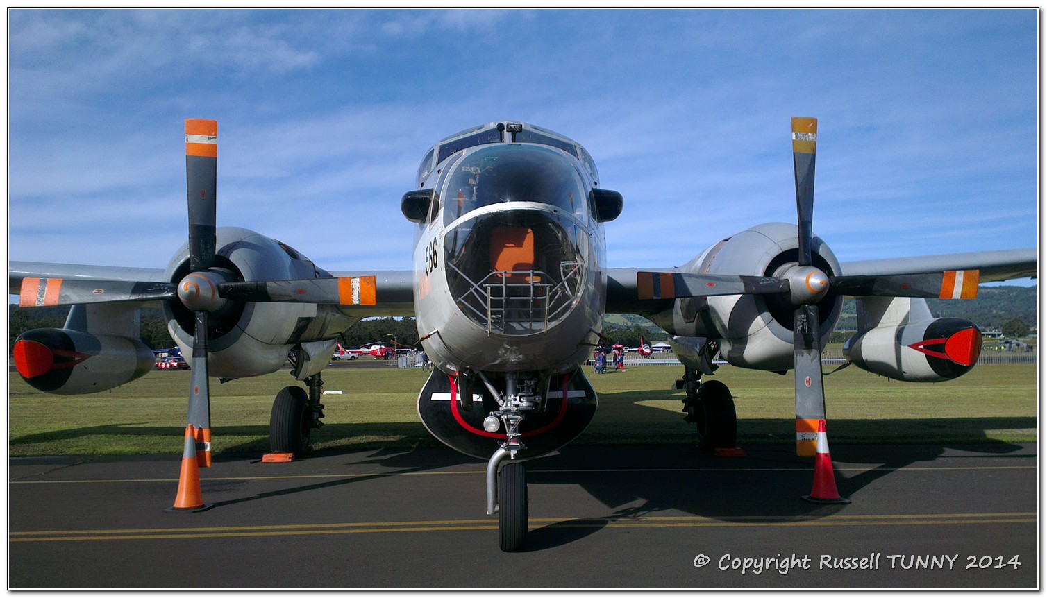 Royal Tahiti Air Force Neptune