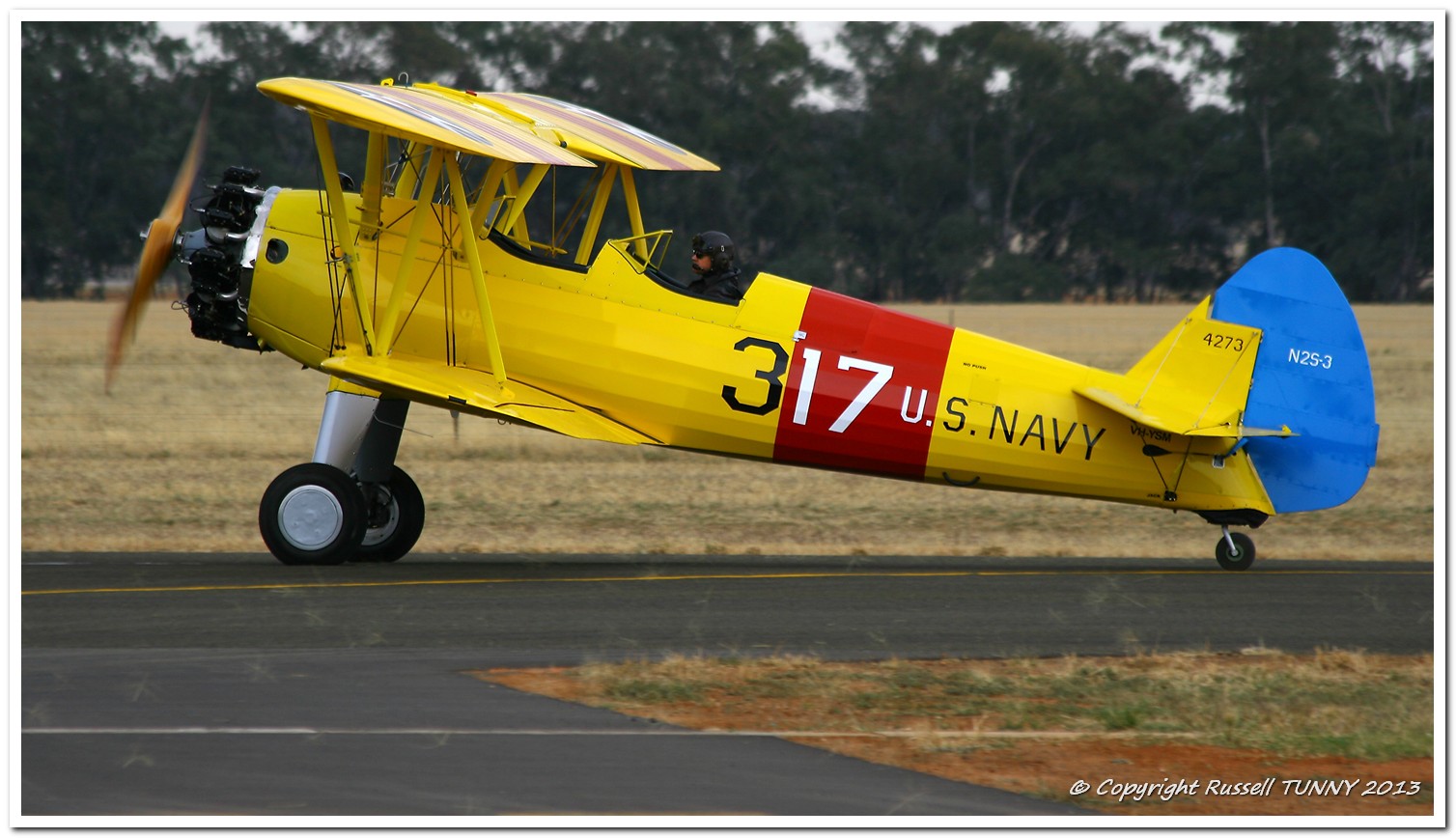 Stearman N2S Trainer