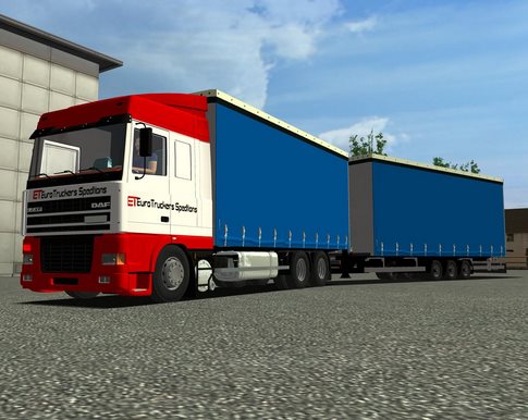euro truck simulator mod
