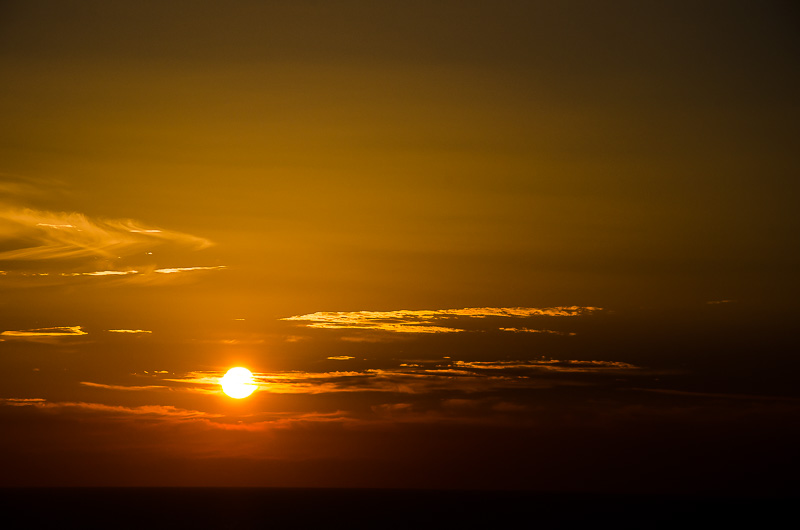 Coucher de soleil  Oia (Santorin)