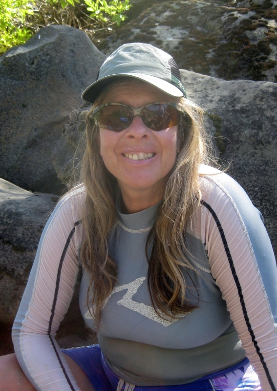 Carina Franco at Cache Creek