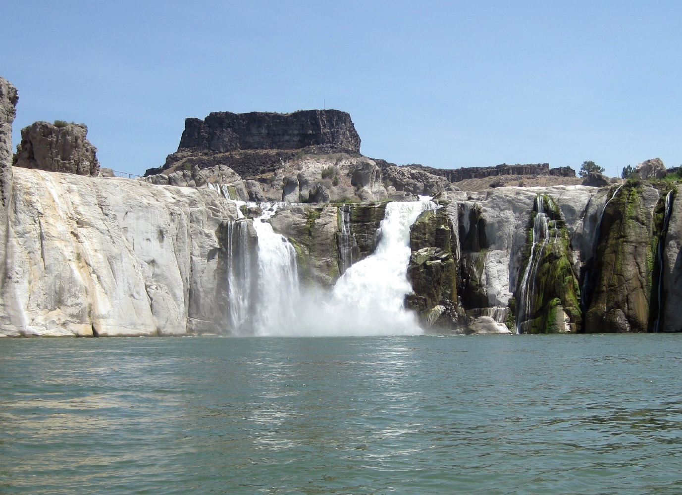 Idahos Shoshone Falls