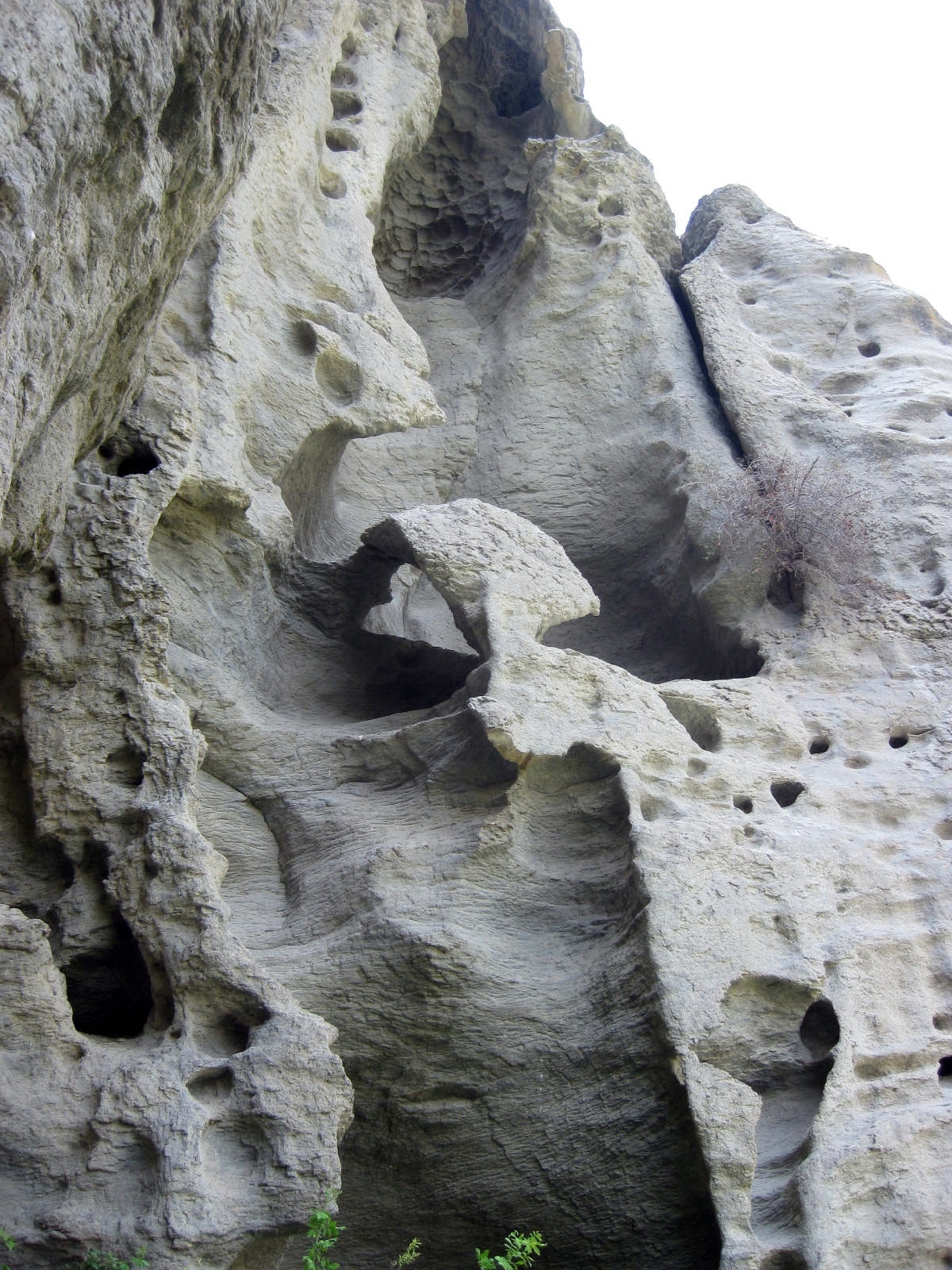 Sculpted Rock 