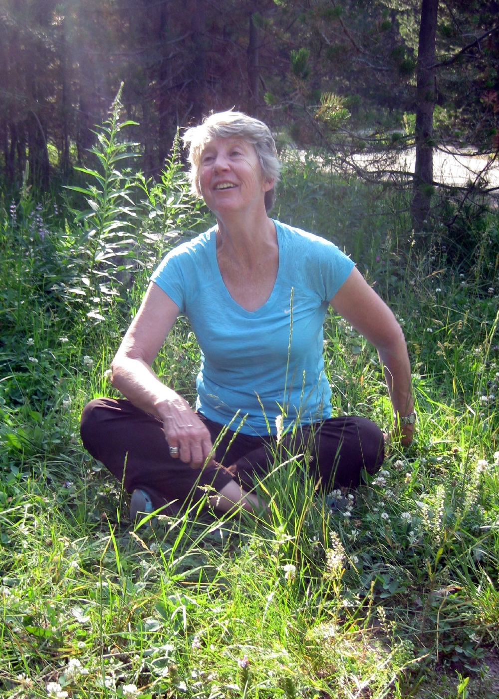 Britta Shafer in Idaho