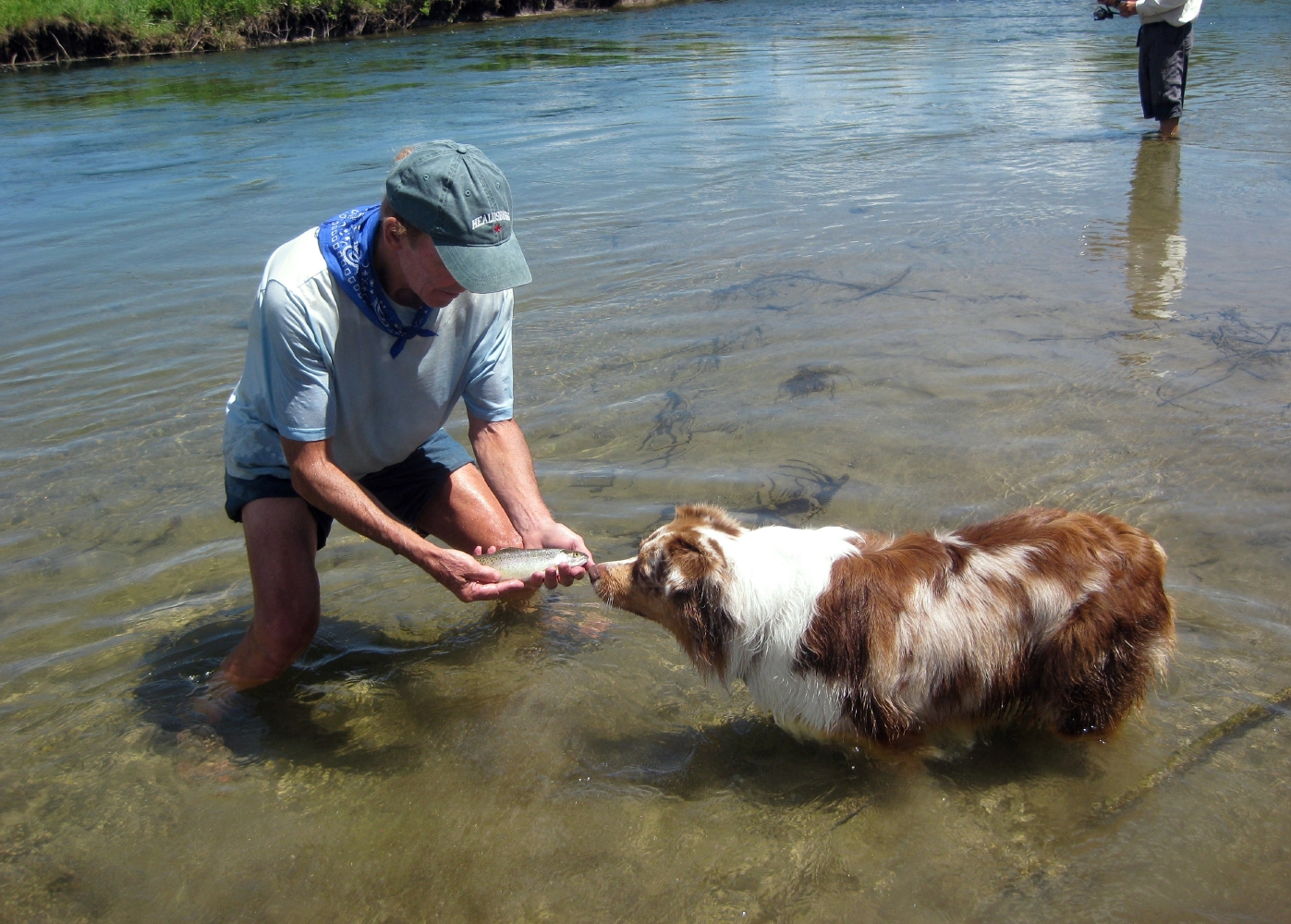 Skye Leas First Experience of a Fish