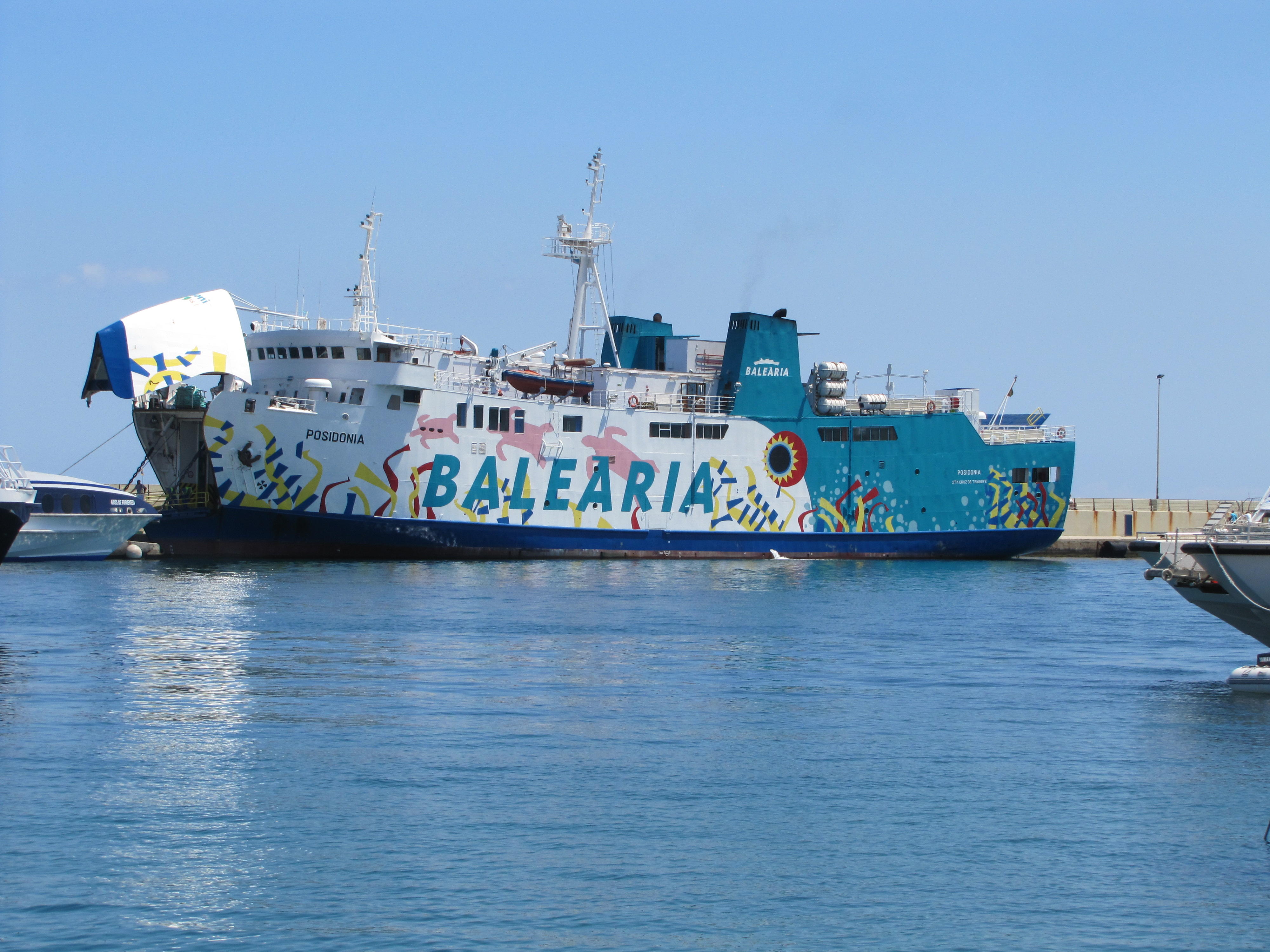 Balearia Introduce Low Cost Ferry Posidonia