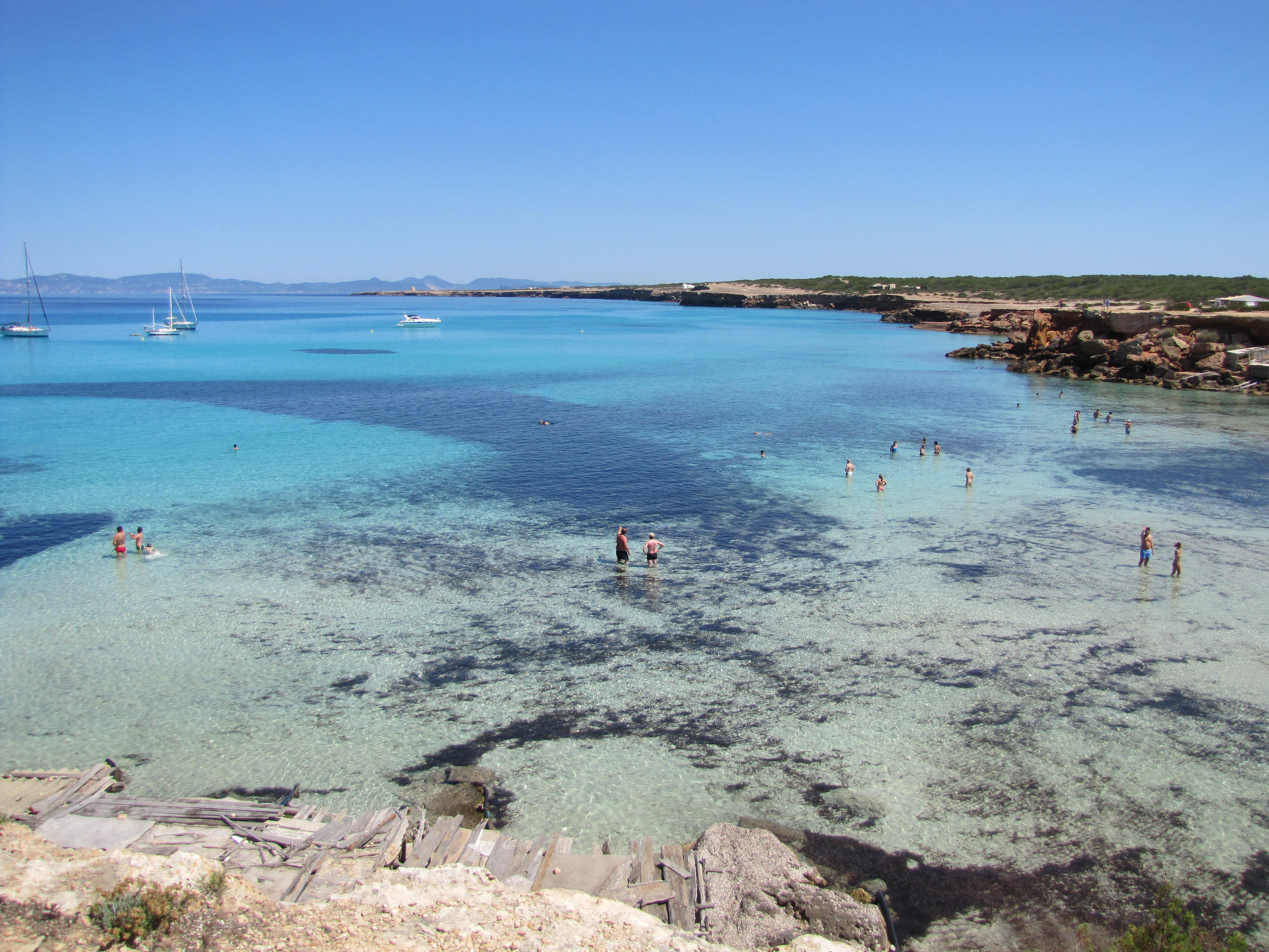 Beautiful Morning - Cala Saona