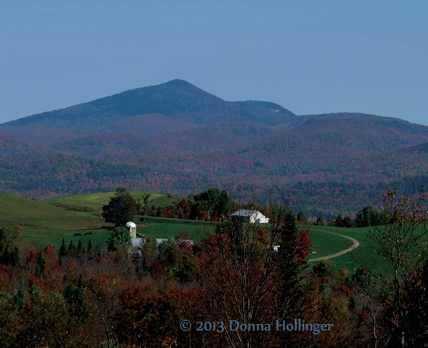 Farm circle Northern VT