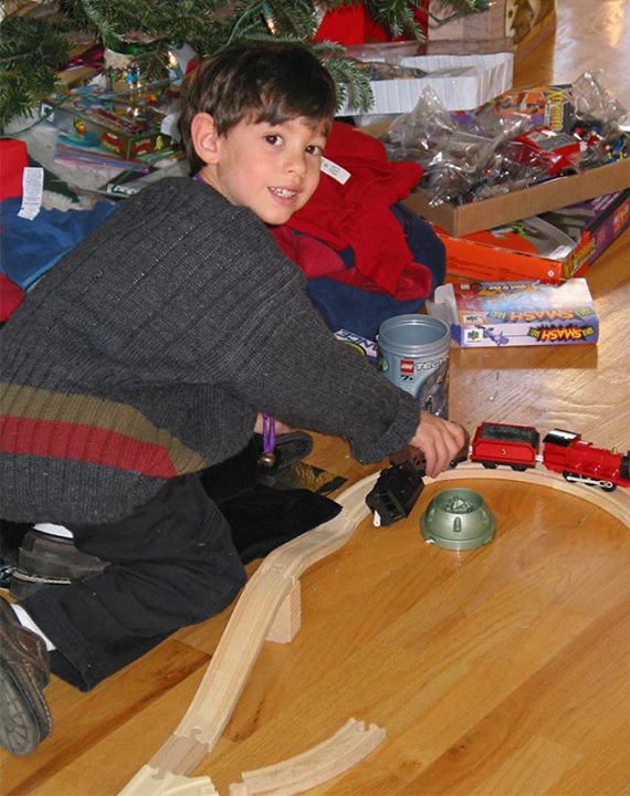 JonCarlo, Christmas Long Ago!