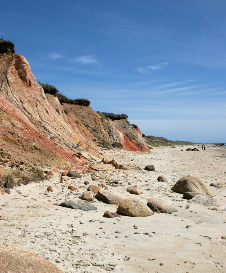 Aquinnah cliffs
