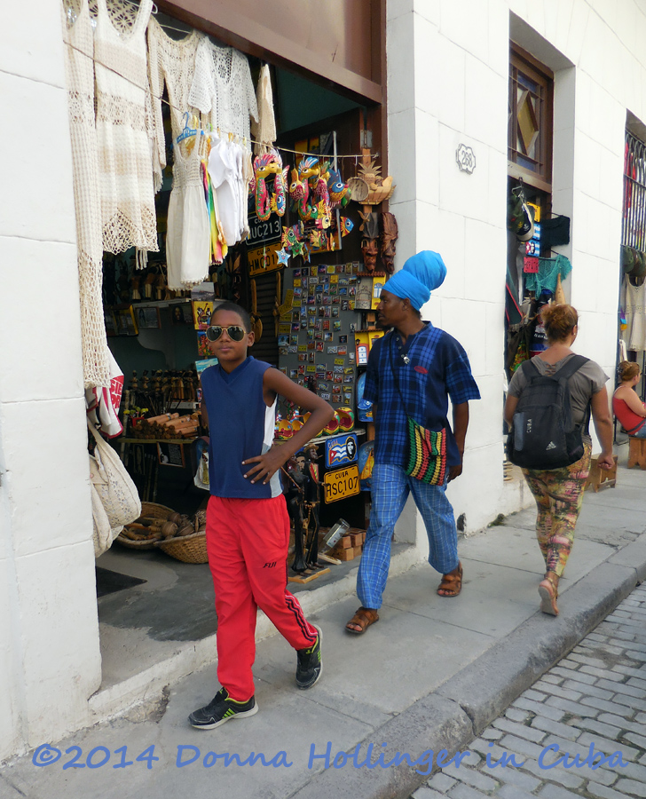Streets in Habana
