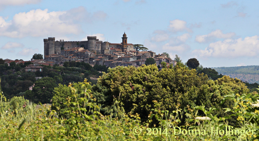 Bracciano Castelo