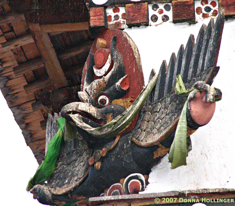 Bhutanese Temple Insignia