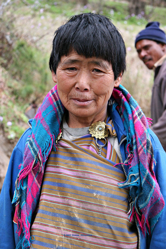 Bhutanese Road Worker