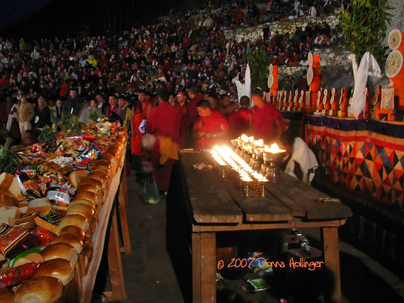 Three altars