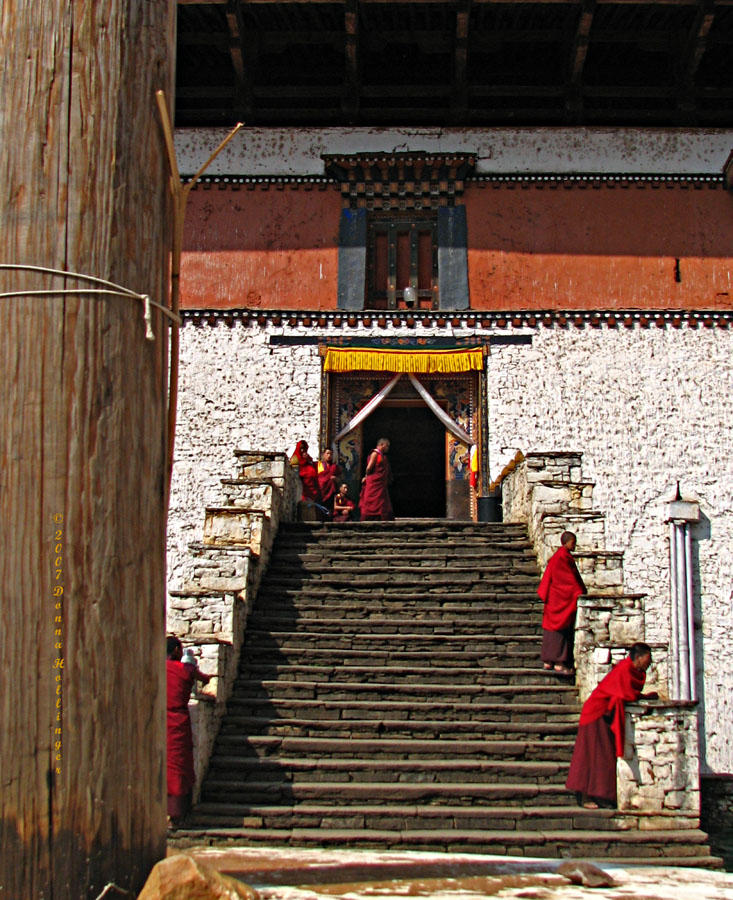 Entrance to Dzong
