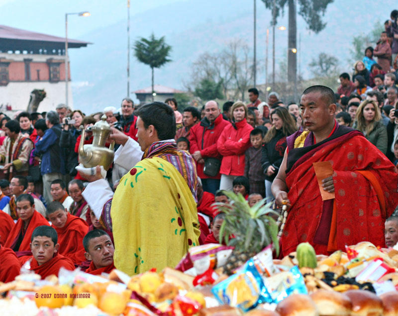 Pre-dawn Buddhist Ritual