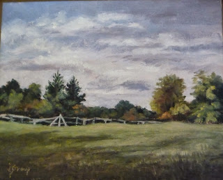 Town and Country - plein air event