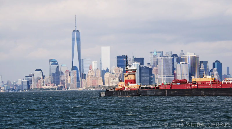 Tug in NY Harbor