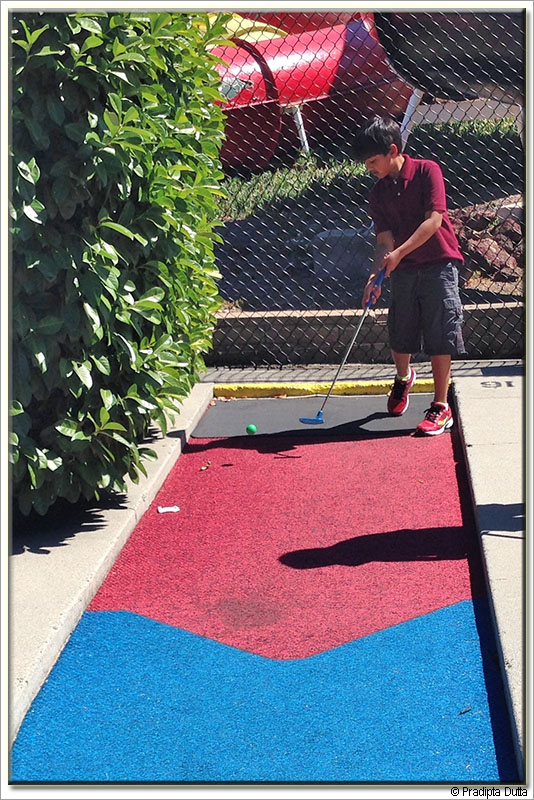 Golfing Birthday